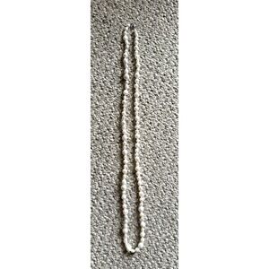 Honora Collection Baroque Freshwater Pearl Beaded Necklace White Sterling Silver